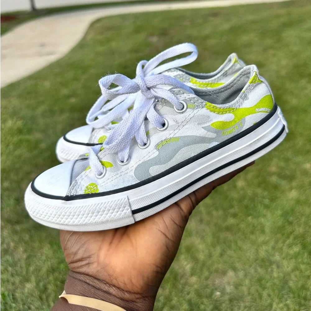 Converse preowned fairly